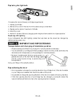 Предварительный просмотр 31 страницы ITT KS 840 Instruction Booklet