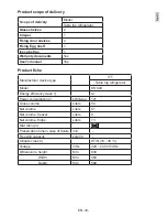 Предварительный просмотр 35 страницы ITT KS 840 Instruction Booklet