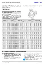 Предварительный просмотр 12 страницы ITT L Series Installation,Operation And Maintenance Instruction