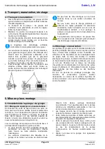 Предварительный просмотр 32 страницы ITT L Series Installation,Operation And Maintenance Instruction