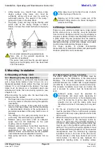 Предварительный просмотр 52 страницы ITT L Series Installation,Operation And Maintenance Instruction