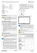 Предварительный просмотр 54 страницы ITT L Series Installation,Operation And Maintenance Instruction