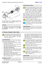 Предварительный просмотр 56 страницы ITT L Series Installation,Operation And Maintenance Instruction