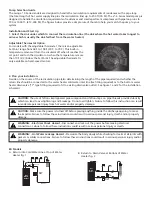 Предварительный просмотр 2 страницы ITT Laing Thermotech E1 Series Installation, Operation And Service Instructions