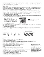 Предварительный просмотр 4 страницы ITT Laing Thermotech E1 Series Installation, Operation And Service Instructions