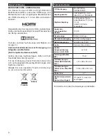 Предварительный просмотр 8 страницы ITT LED 43U-7785 Manual