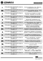 Предварительный просмотр 2 страницы ITT LOWARA 107500000XAA Instructions For Installation And Use, Safety, Declaration Of Conformity