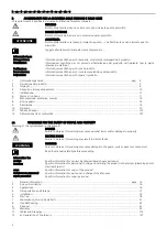 Preview for 2 page of ITT Lowara Doublebox Plus Series Installation And Operating Instructions Manual