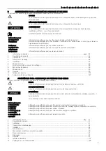 Preview for 3 page of ITT Lowara Doublebox Plus Series Installation And Operating Instructions Manual