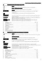 Preview for 5 page of ITT Lowara Doublebox Plus Series Installation And Operating Instructions Manual