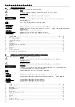 Preview for 6 page of ITT Lowara Doublebox Plus Series Installation And Operating Instructions Manual