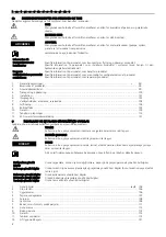 Preview for 8 page of ITT Lowara Doublebox Plus Series Installation And Operating Instructions Manual