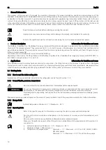 Preview for 16 page of ITT Lowara Doublebox Plus Series Installation And Operating Instructions Manual