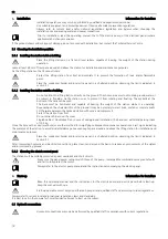 Preview for 18 page of ITT Lowara Doublebox Plus Series Installation And Operating Instructions Manual