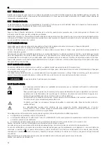 Preview for 42 page of ITT Lowara Doublebox Plus Series Installation And Operating Instructions Manual