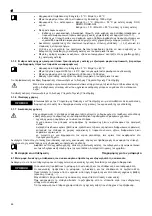 Preview for 46 page of ITT Lowara Doublebox Plus Series Installation And Operating Instructions Manual