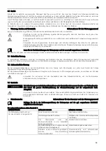 Preview for 59 page of ITT Lowara Doublebox Plus Series Installation And Operating Instructions Manual