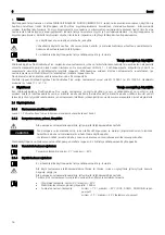 Preview for 76 page of ITT Lowara Doublebox Plus Series Installation And Operating Instructions Manual