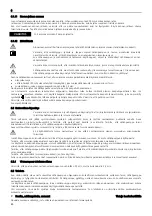 Preview for 80 page of ITT Lowara Doublebox Plus Series Installation And Operating Instructions Manual