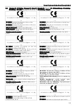 Preview for 125 page of ITT Lowara Doublebox Plus Series Installation And Operating Instructions Manual