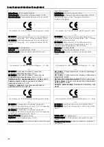 Preview for 126 page of ITT Lowara Doublebox Plus Series Installation And Operating Instructions Manual