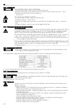 Предварительный просмотр 28 страницы ITT Lowara DUPERBOX DUO Installation And Operating Instructions Manual