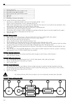 Предварительный просмотр 46 страницы ITT Lowara DUPERBOX DUO Installation And Operating Instructions Manual