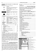 Предварительный просмотр 16 страницы ITT Lowara e-SV Series Installation And Operating Instructions Manual