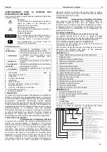 Предварительный просмотр 23 страницы ITT Lowara e-SV Series Installation And Operating Instructions Manual