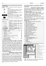 Предварительный просмотр 44 страницы ITT Lowara e-SV Series Installation And Operating Instructions Manual