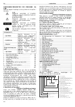 Предварительный просмотр 58 страницы ITT Lowara e-SV Series Installation And Operating Instructions Manual