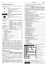 Предварительный просмотр 72 страницы ITT Lowara e-SV Series Installation And Operating Instructions Manual