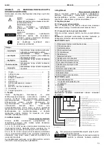 Предварительный просмотр 79 страницы ITT Lowara e-SV Series Installation And Operating Instructions Manual