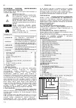 Предварительный просмотр 114 страницы ITT Lowara e-SV Series Installation And Operating Instructions Manual