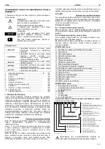 Предварительный просмотр 121 страницы ITT Lowara e-SV Series Installation And Operating Instructions Manual