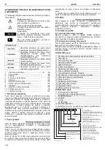 Предварительный просмотр 128 страницы ITT Lowara e-SV Series Installation And Operating Instructions Manual