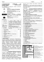 Предварительный просмотр 135 страницы ITT Lowara e-SV Series Installation And Operating Instructions Manual