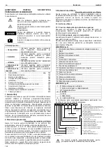 Предварительный просмотр 142 страницы ITT Lowara e-SV Series Installation And Operating Instructions Manual