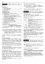 Предварительный просмотр 154 страницы ITT Lowara e-SV Series Installation And Operating Instructions Manual