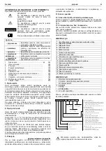 Предварительный просмотр 163 страницы ITT Lowara e-SV Series Installation And Operating Instructions Manual