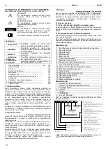 Предварительный просмотр 170 страницы ITT Lowara e-SV Series Installation And Operating Instructions Manual