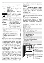 Предварительный просмотр 177 страницы ITT Lowara e-SV Series Installation And Operating Instructions Manual