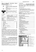 Предварительный просмотр 184 страницы ITT Lowara e-SV Series Installation And Operating Instructions Manual