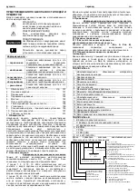 Предварительный просмотр 191 страницы ITT Lowara e-SV Series Installation And Operating Instructions Manual