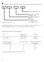 Предварительный просмотр 22 страницы ITT Lowara Ecocirc auto Series Installation And Operating Instructions Manual