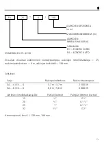 Предварительный просмотр 71 страницы ITT Lowara Ecocirc auto Series Installation And Operating Instructions Manual