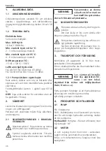 Preview for 36 page of ITT Lowara FLC Series Operating Manual