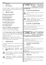 Preview for 40 page of ITT Lowara FLC Series Operating Manual