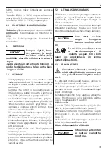 Preview for 41 page of ITT Lowara FLC Series Operating Manual