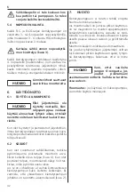 Preview for 42 page of ITT Lowara FLC Series Operating Manual